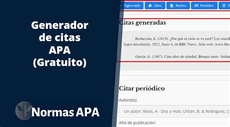 cita apa generador|APA Citation Generator